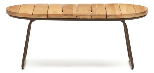 Záhradný odkladací stolík 50x100 cm Salguer - Kave Home