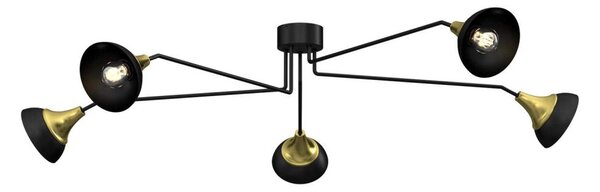 Luster prisadený NERGIS 5xE27/60W/230V