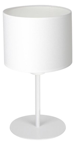 Stolná lampa ARDEN 1xE27/60W/230V pr. 18 cm biela