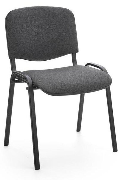 Jedálenská stolička LUCE 1 ks sivá