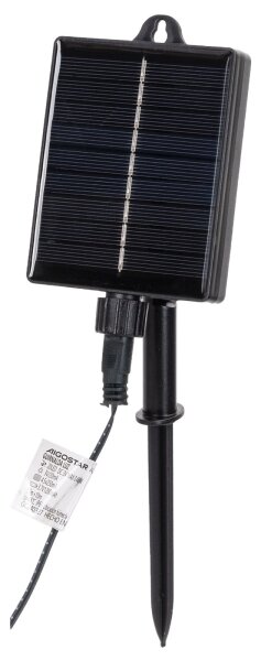 Aigostar - LED Solárny vianočný reťaz 300xLED/8 funkcií 32m IP65 viacfarebný 1200 mAh