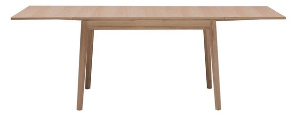Rozkladací jedálenský stôl v dubovom dekore Hammel Single, 120 x 80 cm