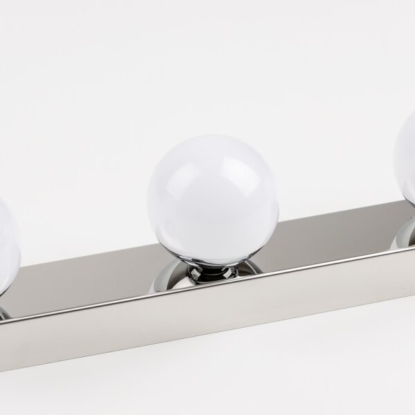 BRILAGI - SADA 2x LED kúpeľňových nástenných svietidiel HOLLYWOOD 3xLED/3W/230V 39 cm IP44 chróm