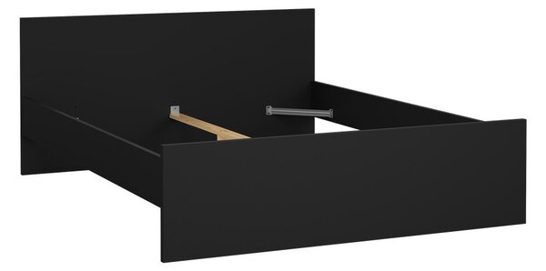 Čierna dvojlôžková posteľ 160x200 cm Naia – Tvilum