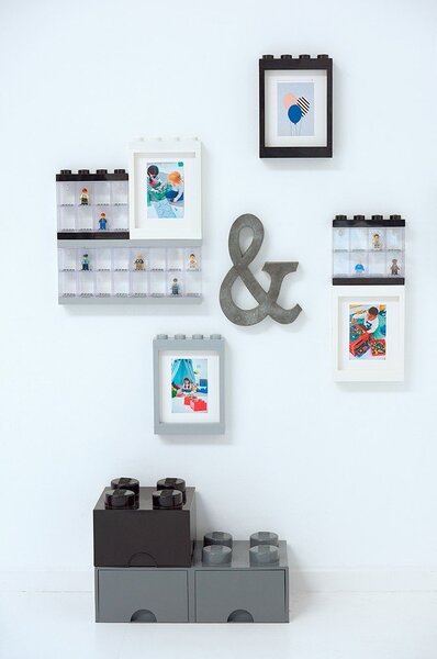 Biely rámček na fotku LEGO®, 19,3 x 26,8 cm