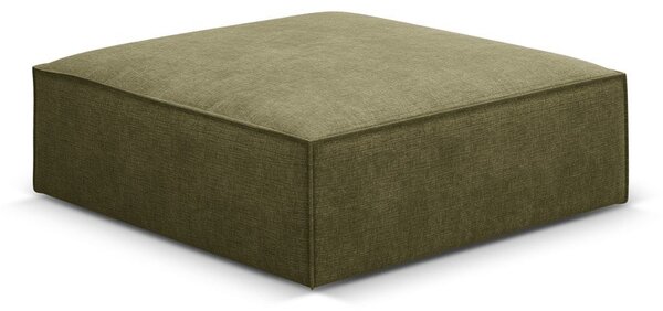 Zelená ženilková podnožka Vanda – Mazzini Sofas