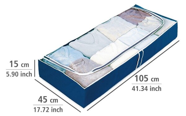 Látkový úložný box pod posteľ - Wenko