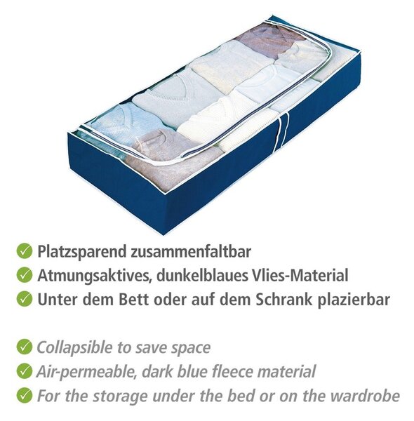 Látkový úložný box pod posteľ - Wenko