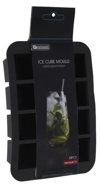 EH Barware Silikónová forma na väčšie ľadové kocky