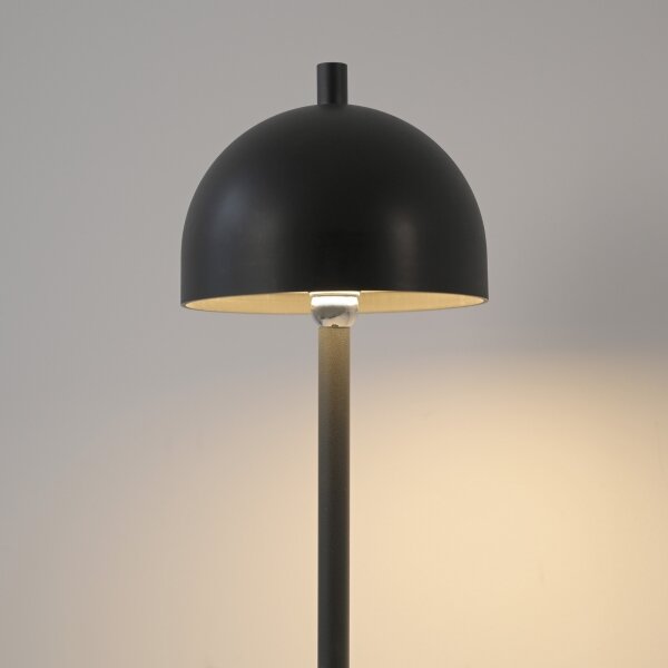 Schöner Wohnen 19244-18 - LED stmievateľná stolná lampa BELLIS LED/2,5W/5V IP54 čierna