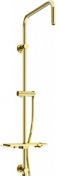 Mexen T, sprchový stĺp, zlatá, 79393-50