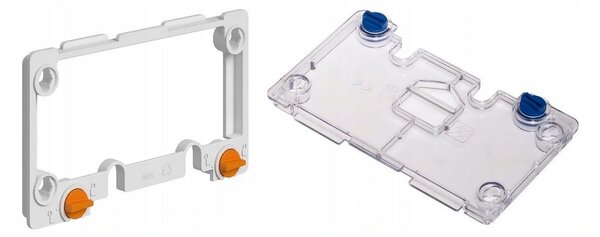 Cersanit Presto - Tlačidlo pre Cersanit modul Aqua, Link, Hi-tec, Hit, čierna matná, K97-418