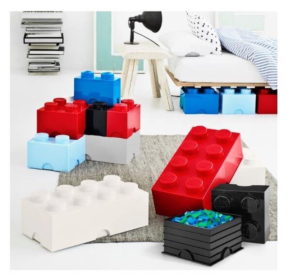 Modrý úložný box LEGO®