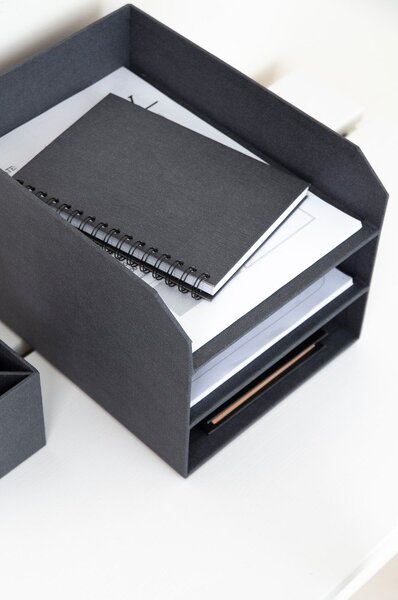 Kartónový organizér na dokumenty Trey – Bigso Box of Sweden