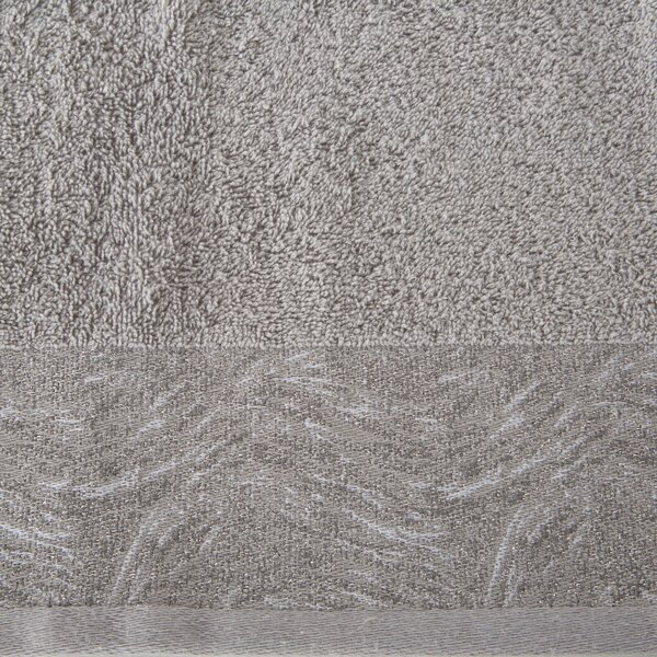 FROTÉ UTERÁK RUBI 50X90 CM STRIEBORNÁ