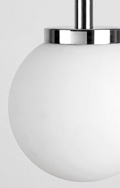 Rabalux 75007 - Kúpeľňový luster na lanku TOGO 1xE14/40W/230V lesklý chróm