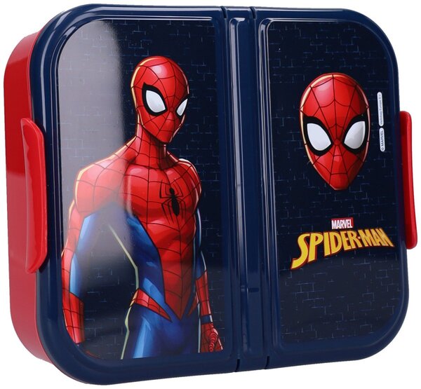 Detský multibox na desiatu Spider-Man