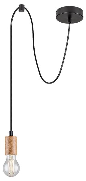 Rabalux 72071 - Luster na lanku DOLLIEN 1xE27/60W/230V buk