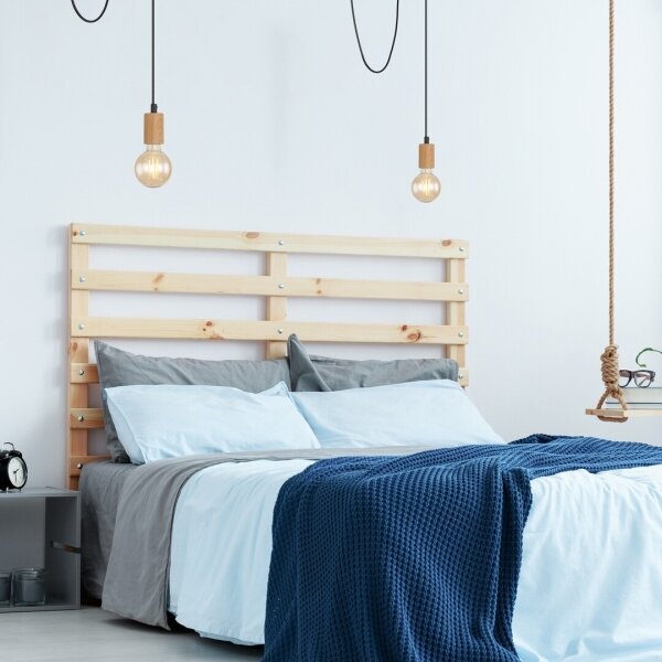 Rabalux 72071 - Luster na lanku DOLLIEN 1xE27/60W/230V buk
