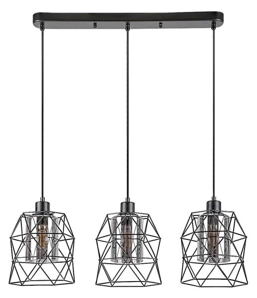 Rabalux 72113 - Luster na lanku EMRYS 3xE27/40W/230V