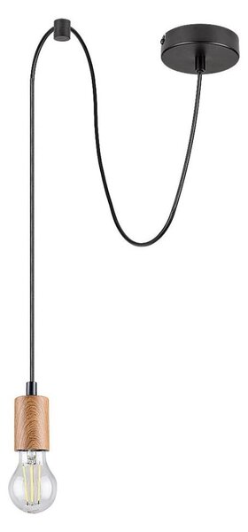 Rabalux 72071 - Luster na lanku DOLLIEN 1xE27/60W/230V buk