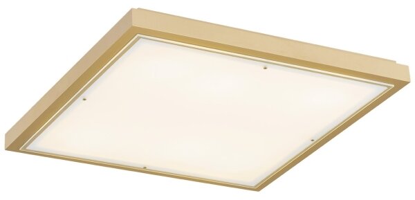 Argon 7167 - Stropné svietidlo CARLSON 2xE27/15W/230V 29x29 cm zlatá