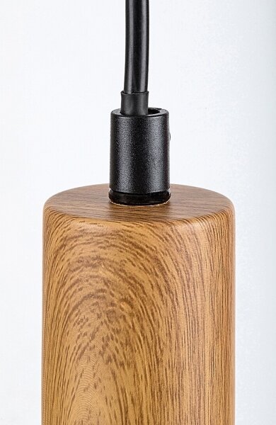 Rabalux 72071 - Luster na lanku DOLLIEN 1xE27/60W/230V buk