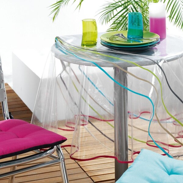 Umývateľný obrus ø 180 cm Garden – douceur d'intérieur