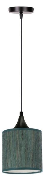 Luster na lanku PATTI 1xE27/60W/230V pr. 15 cm zelená