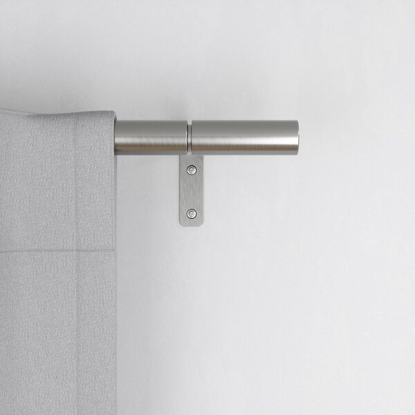 Oceľová roztiahnuteľná garniža 163 - 325 cm Zen – Umbra