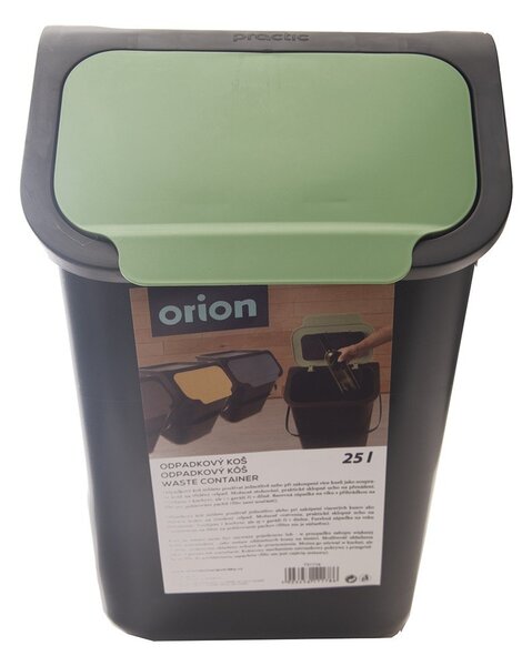 Plastový odpadkový kôš na triedený odpad 25 l Bin - Orion