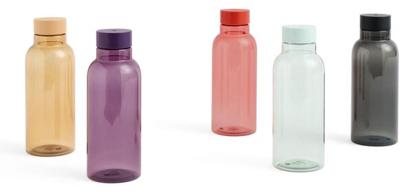 HAY Fľaša na vodu Miz 0.54l, purple