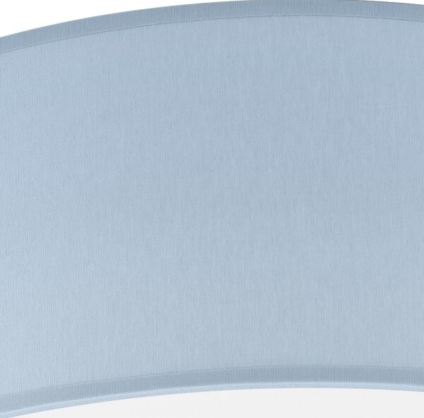 Stropné svietidlo SIRJA PASTEL 2xE27/15W/230V priemer 45 cm modré