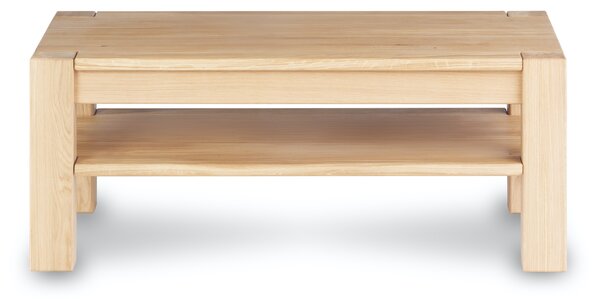 Wooded Konferenční stolek Denver z masivu DUB Výška stolku: 53 cm