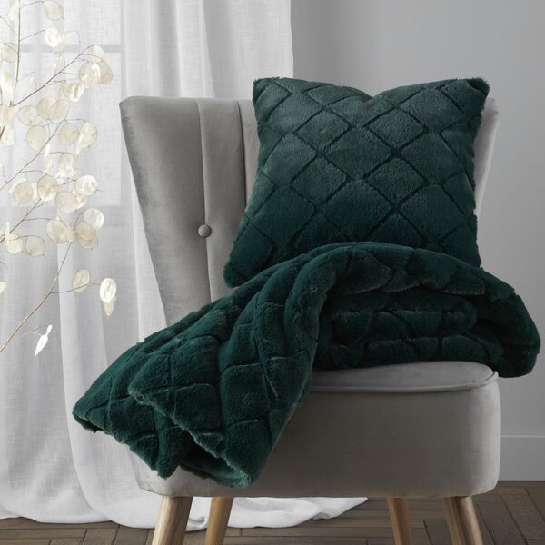 Dekoračný vankúš 43x43 cm Cosy Diamond - Catherine Lansfield