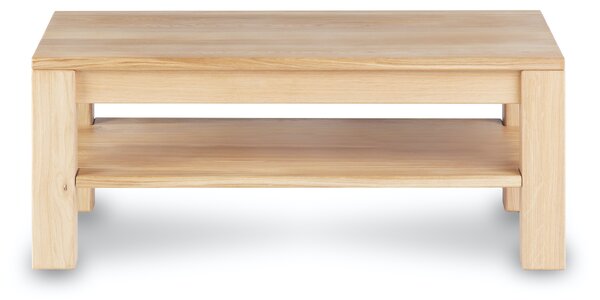 Wooded Konferenční stolek Chicago z masivu DUB Výška stolku: 53 cm