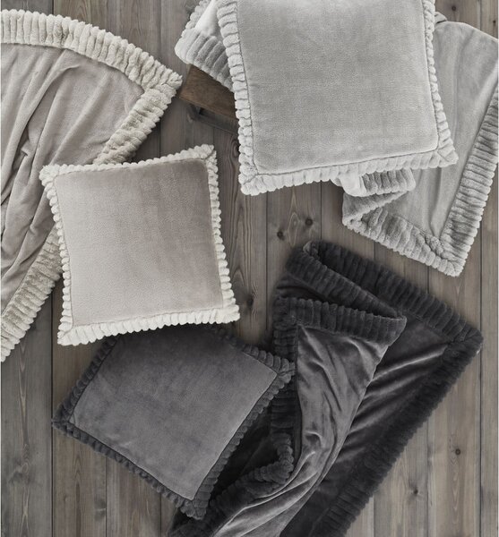 Deka 150x200 cm Velvet and Faux Fur - Catherine Lansfield