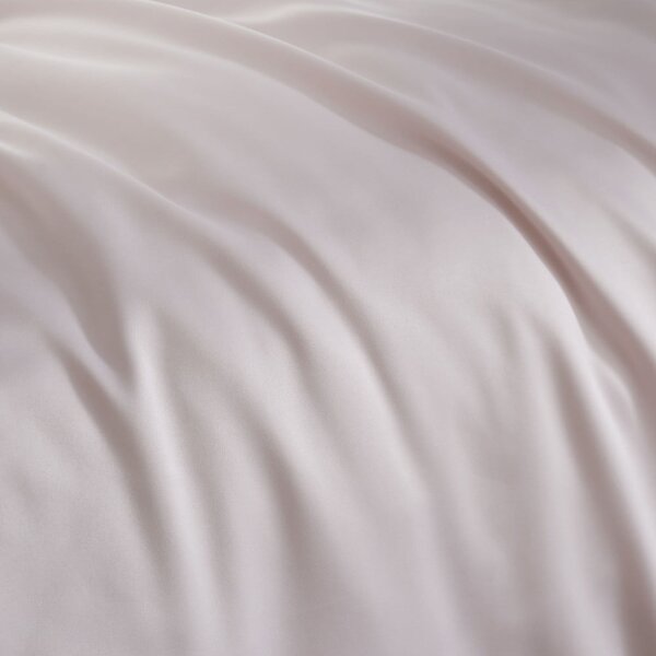 Ružové saténové obliečky na dvojlôžko/predĺžené 230x220 cm Silky Soft – Catherine Lansfield
