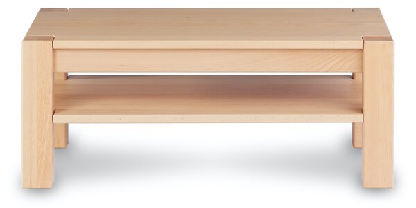 Wooded Konferenční stolek Denver z masivu BUK Výška stolku: 53 cm