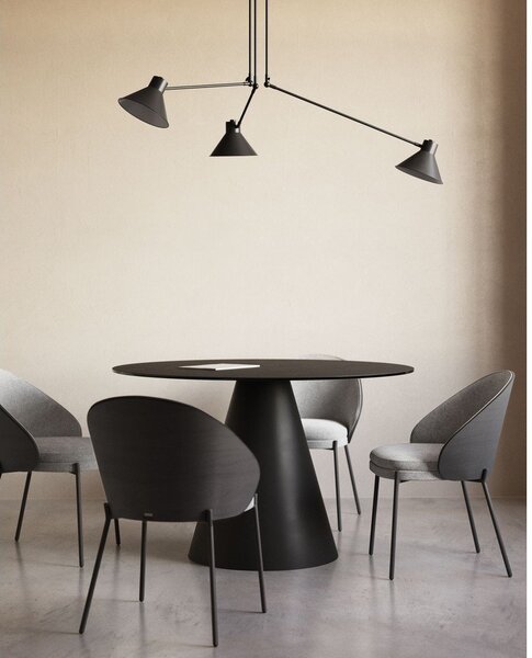 Okrúhly jedálenský stôl ø 120 cm Wilshire – Kave Home