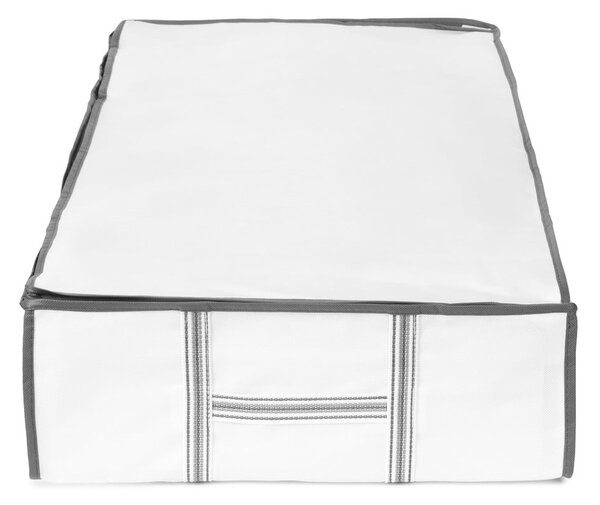 Vákuový látkový/plastový úložný box pod posteľ 105x45x15,5 cm Life – Compactor