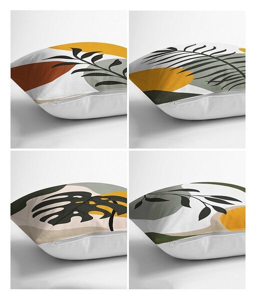 Obliečky na vankúše v súprave 4 ks 43x43 cm - Minimalist Cushion Covers