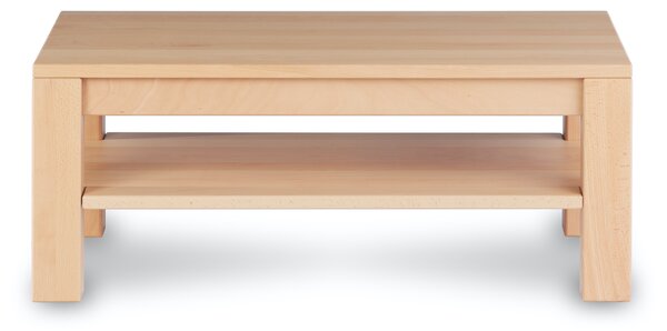 Wooded Konferenční stolek Chicago z masivu BUK Výška stolku: 53 cm
