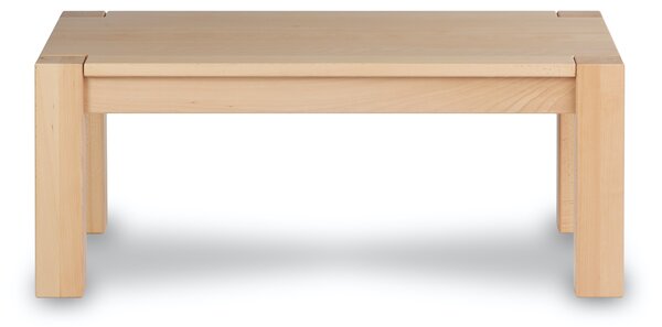 Wooded Konferenční stolek Denver Standard z masivu BUK Výška stolku: 53 cm