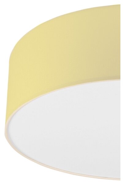 Stropné svietidlo SIRJA PASTEL 2xE27/15W/230V pr. 45 cm žltá