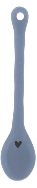 Keramická lyžička Matt Blue 10 cm
