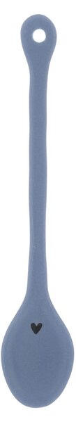 Keramická lyžička Matt Blue 14 cm