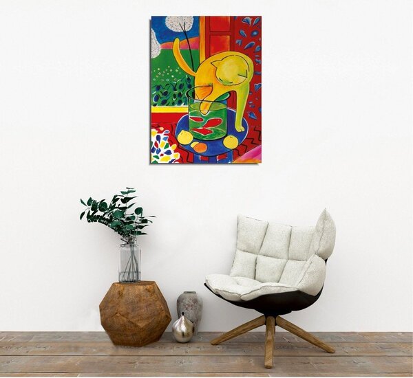 Nástenná reprodukcia na plátne Henri Matisse, 30 × 40 cm