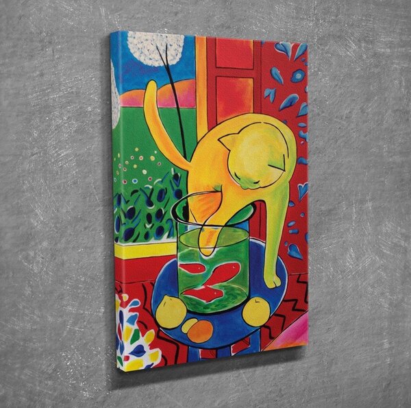 Nástenná reprodukcia na plátne Henri Matisse, 30 × 40 cm