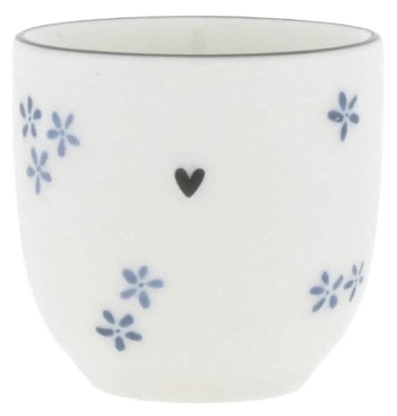 Keramický stojan na vajíčko Blue Daisies